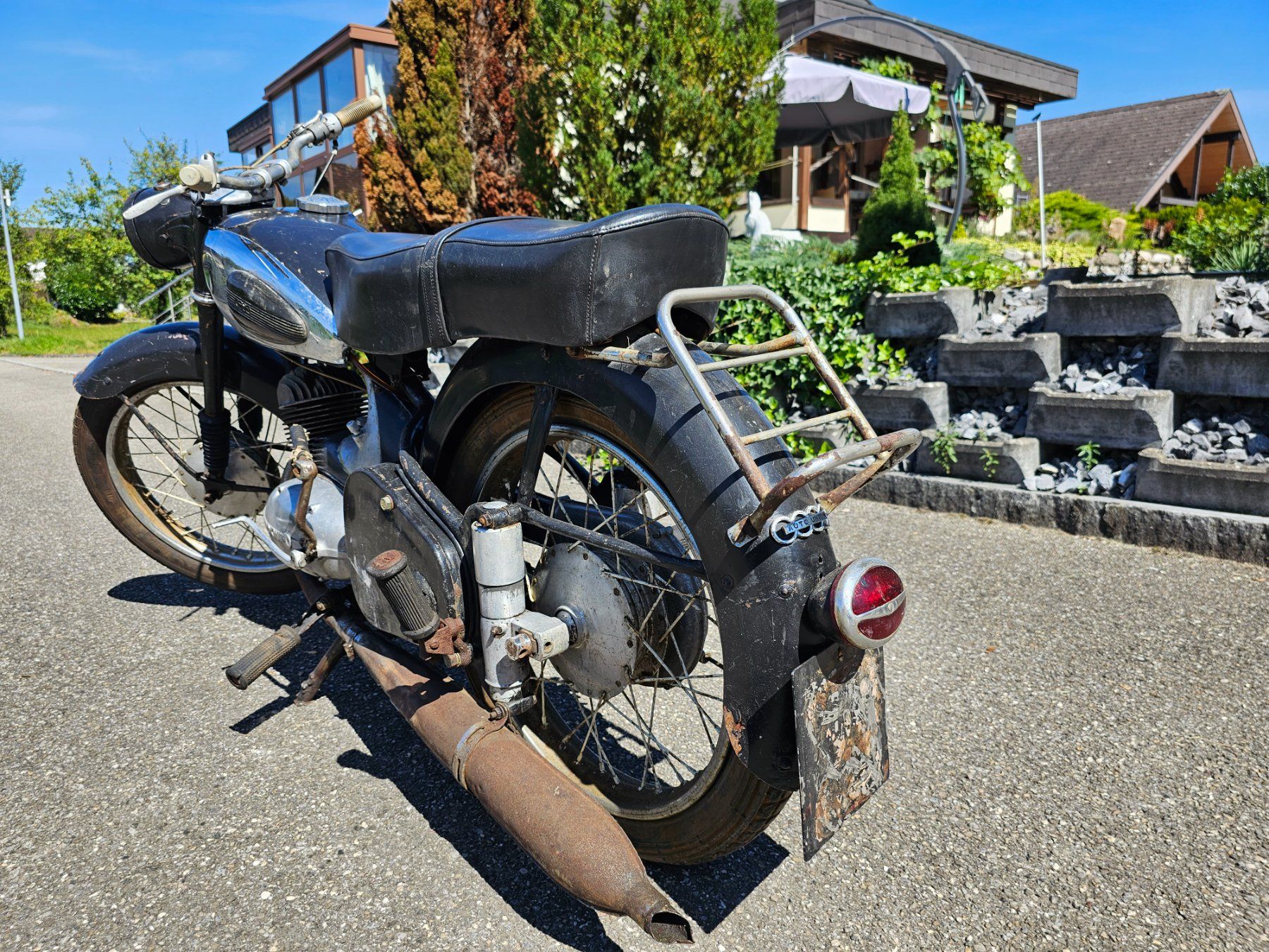 Strada: Dkw RT175 Bj1954 Scheunenfund – Usato da Wynau venduto da Bastel87 2