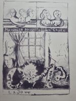 Robert Wehrlin ( 1903-1964) Lithographie, Handsigniert