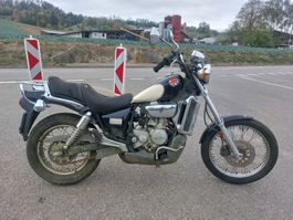 Aprilia Red Rose 125 ccm 2 Tackt Chopper Classic Rotax 123