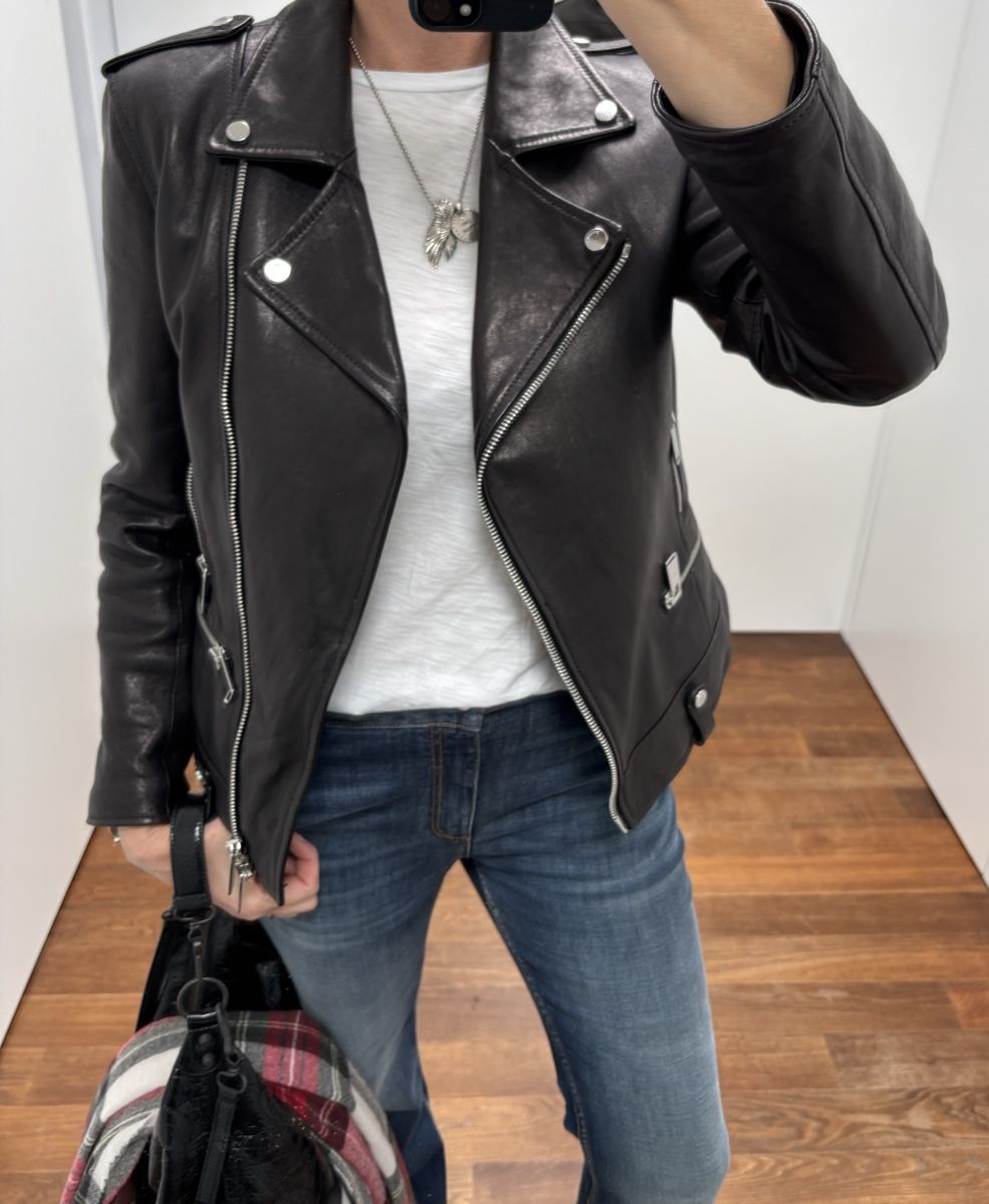 Dondup Jacken: DONDUP Lederjacke Gr. 38 / 909€ – Gebraucht aus Tägerwilen von limolimo 1