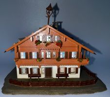Faller-N, großes Landhaus (232232)