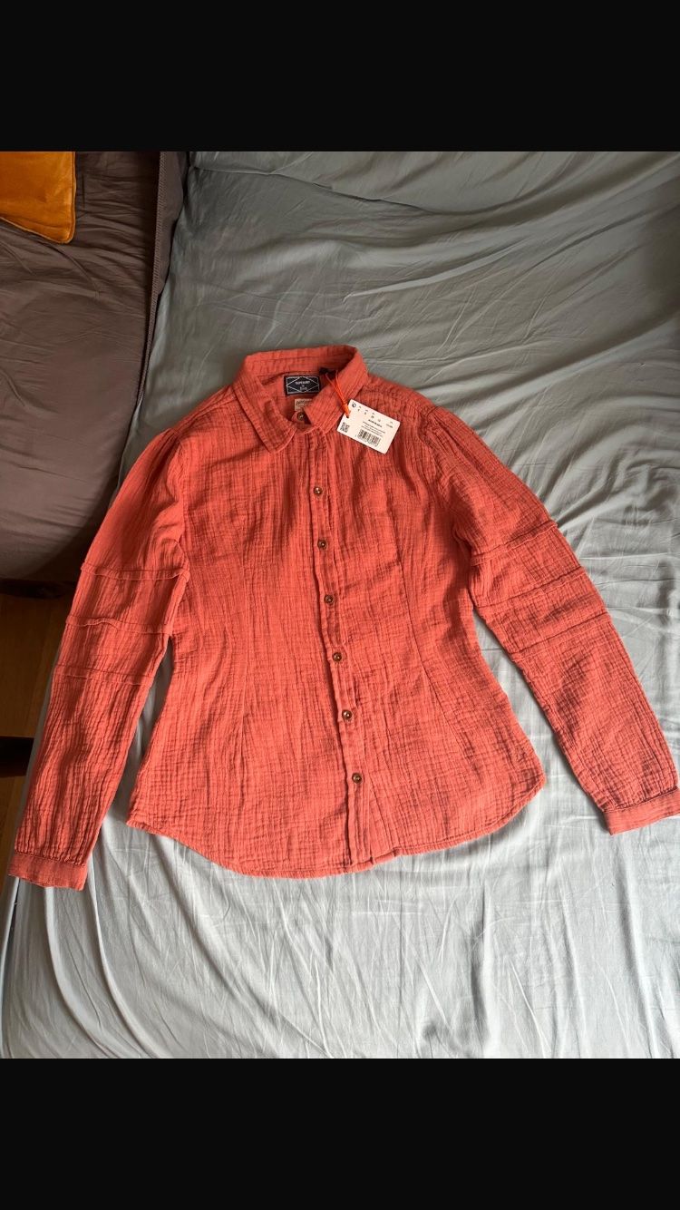 Superdry Camicette: Superdry Shirt Blouse – Nuovo (secondo la descrizione) da Zürich venduto da toritorito 3
