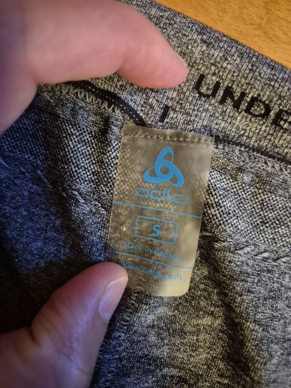 Odlo Leggings: Odlo Leggins Grau Grösse S – Usato da Bern venduto da Nadsc 2