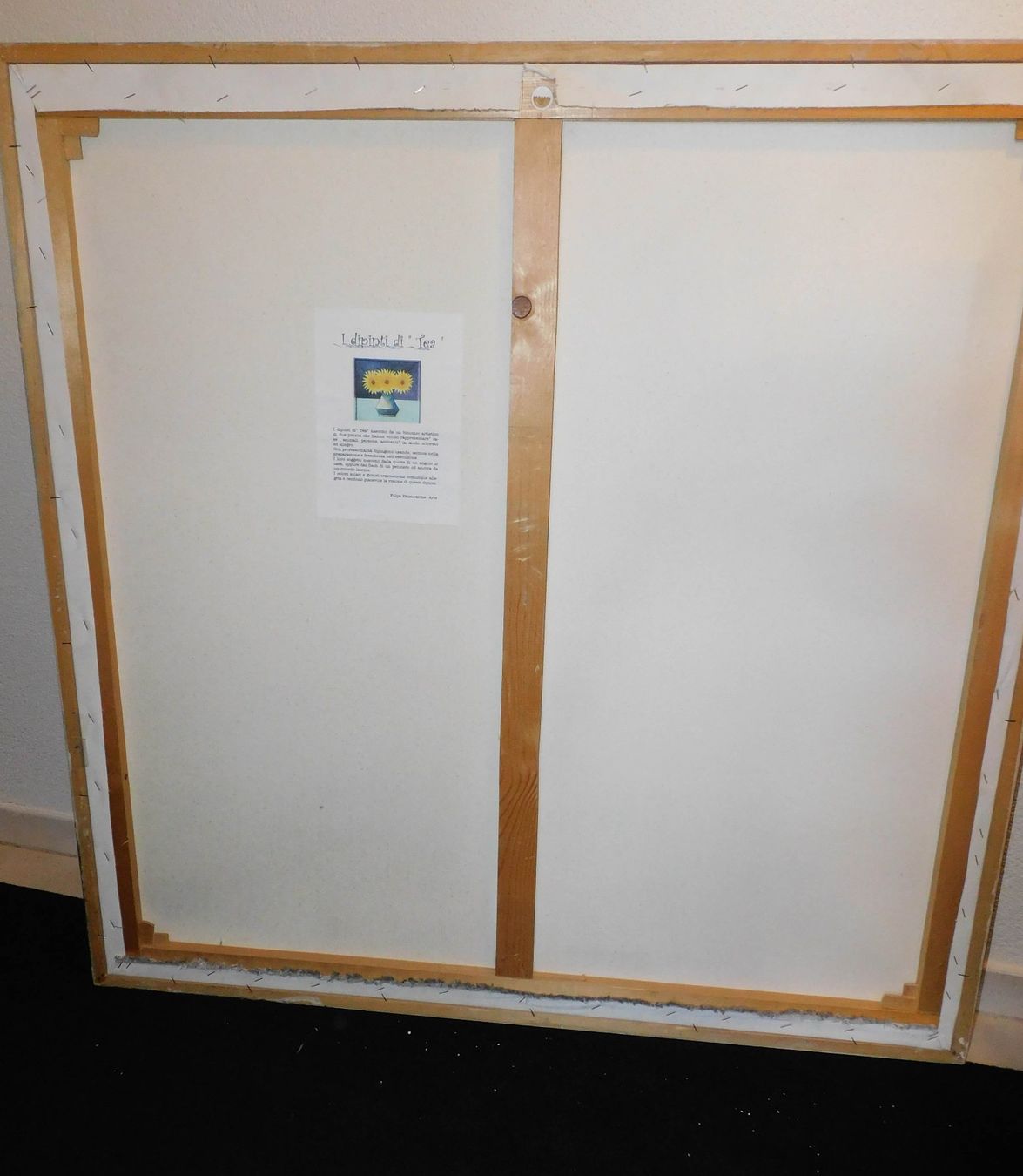 Dipinti: Kunst Gemälde gr Ölgemälde   106 cm x 104 – Usato da Sursee venduto da 76 4