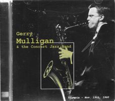 Gerry Mulligan - Olympia November 19th 1960