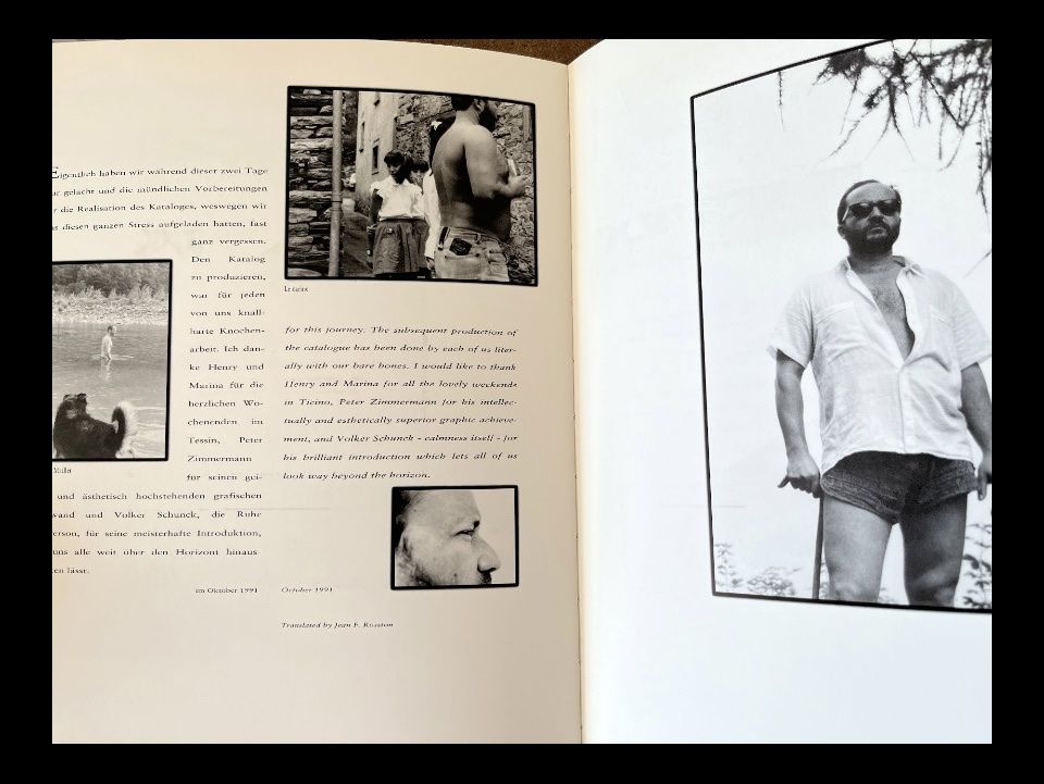 Gemälde: 2 Gemälde modern mit Buch vom Künstler – Gebraucht aus Rorschacherberg von farmer61 8