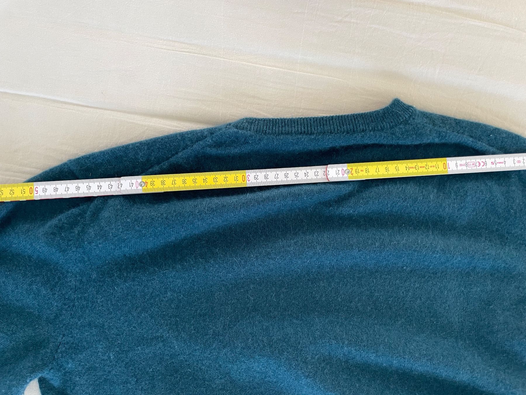 Maglioni & Felpe: Cashmere Collection Pullover blau Grösse L – Usato da Buchs SG venduto da VintageHomeCH 4