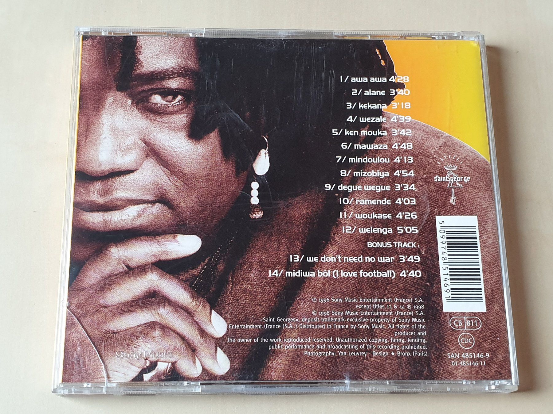 CDs: Wes Welenga – D'occasion à Stansstad par collectorsshop 1