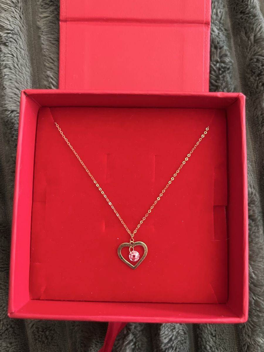 Catenine: Collier coeur Histoire d’Or – Nuovo (secondo la descrizione) da Lausanne venduto da mprevst 1