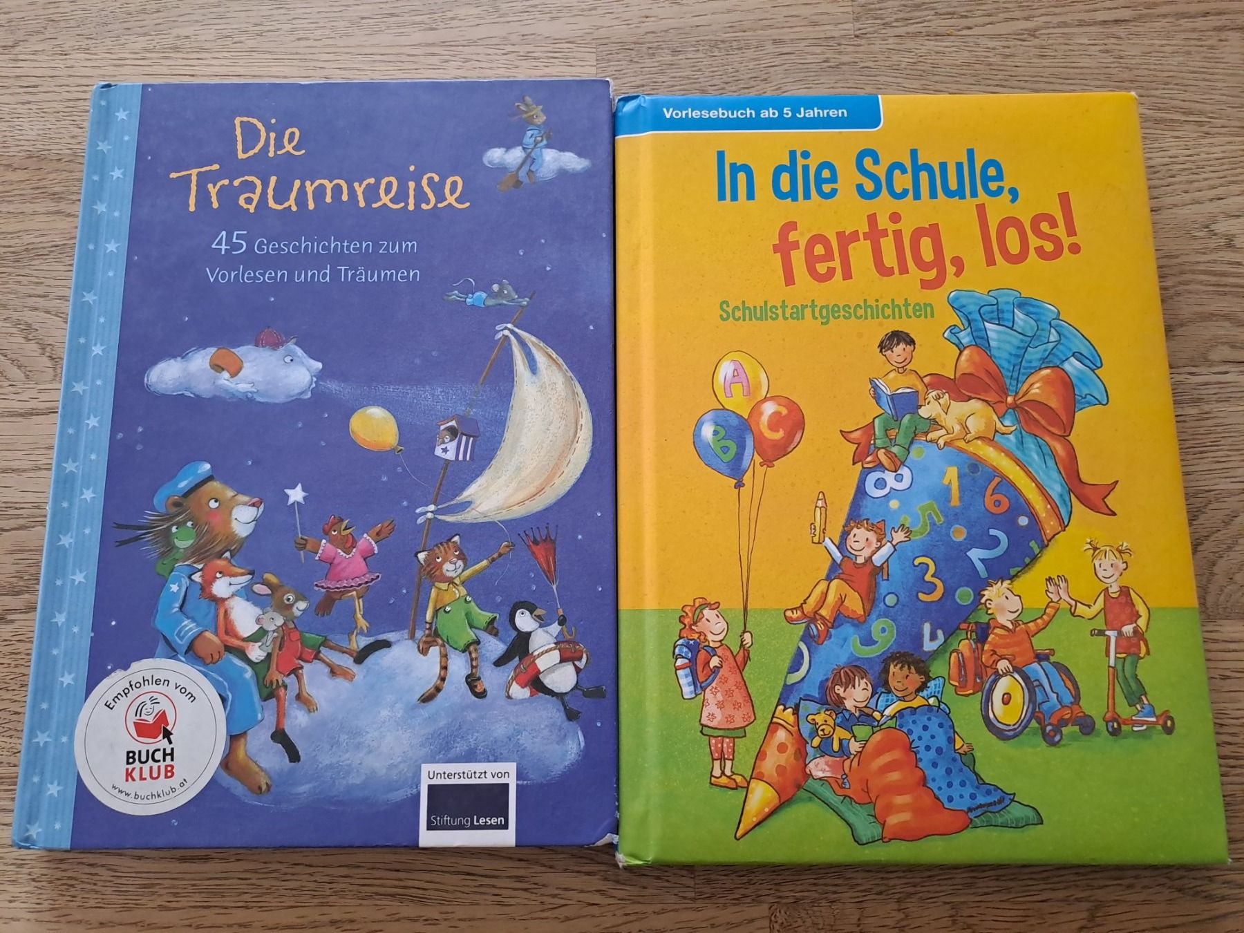 Bücher: Bücher zum vorlesen – Gebraucht aus Ilanz von abc987