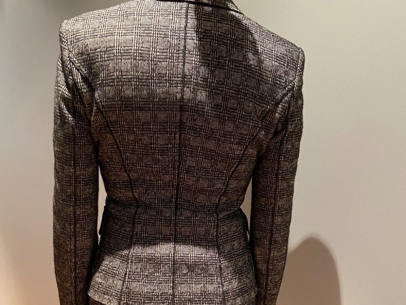 Strenesse Jacken: Taillierter Blazer schwarz/écru – Gebraucht aus Zürich von ConnieS01 3