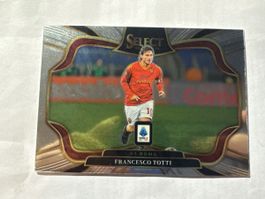 2025-26 Select Serie A #239 FRANCISCO TOTTI Field Level 