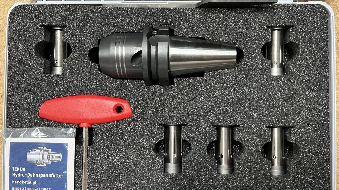 Altro per industria metallurgica: Schunk Tendo Hydro-Dehnspannfutter – Usato da Zuchwil venduto da dragosmd-maschinen 1