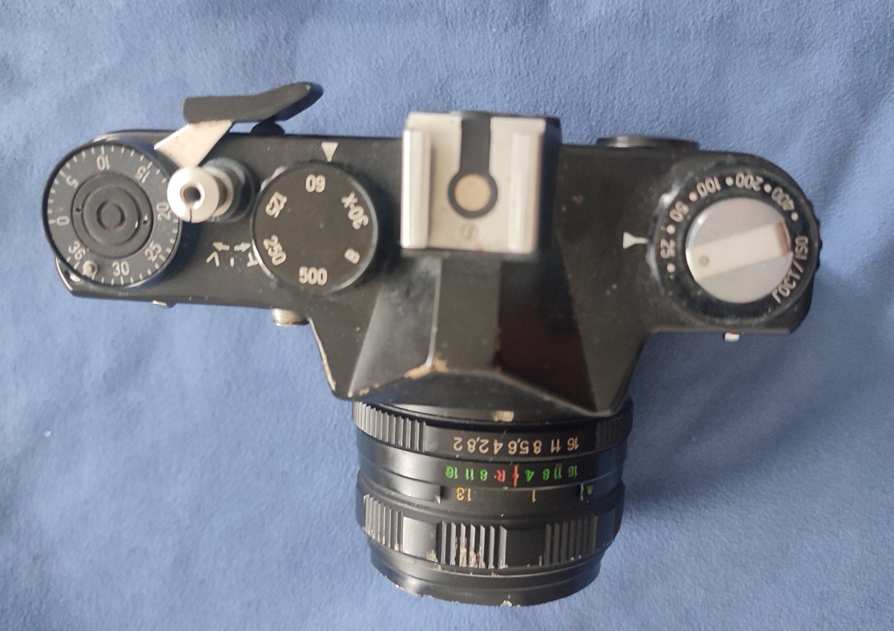 Appareil photo: ZENIT 12XP – D'occasion à Zürich par dainis555 1