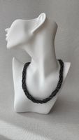 Perlenkette mit Glitzer-Magnet Verschluss, elegant