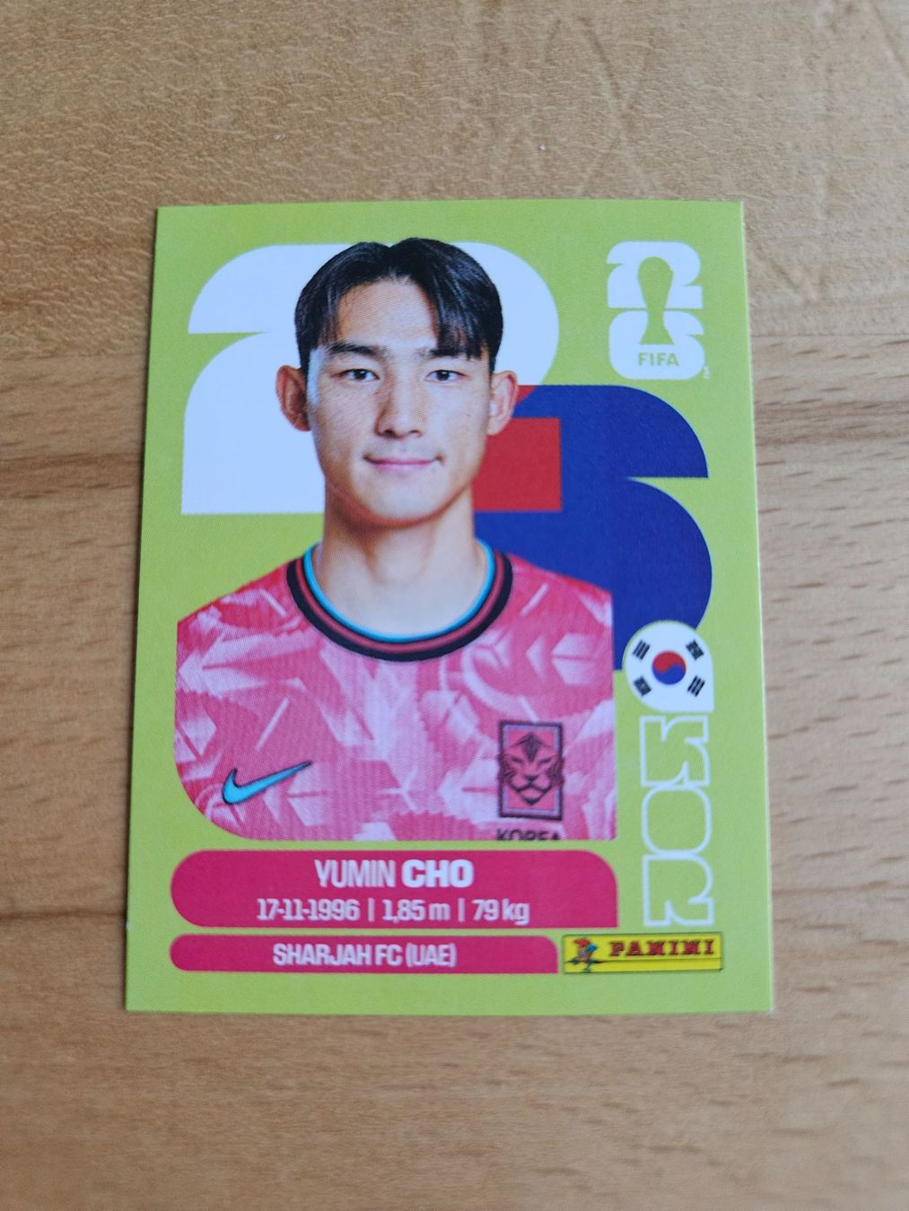 Panini Carte collezionabili: Panini WM 2026 KOR 5 – Nuovo (secondo la descrizione) da Winterthur venduto da melac
