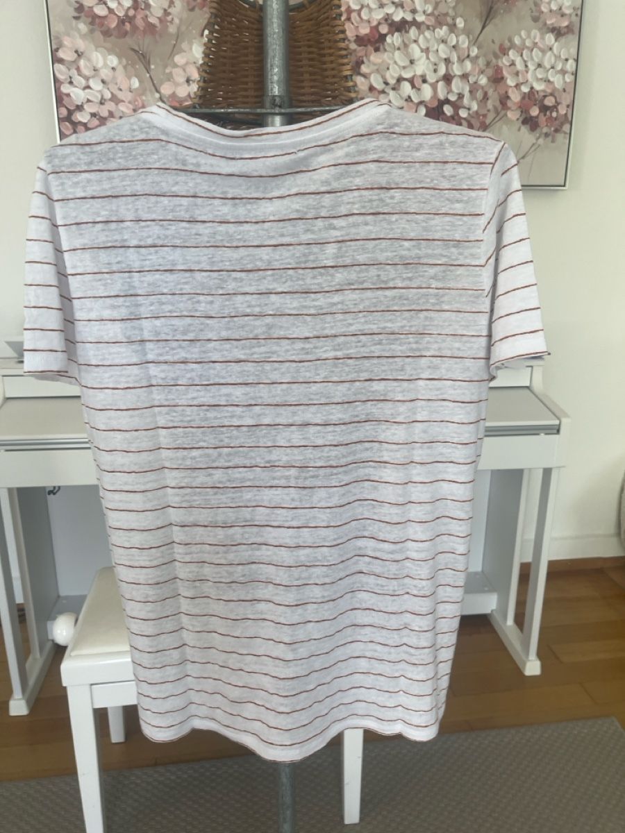 Navyboot T-shirt: NAVYBOOT Shirt, Leinen, 42 – Usato da Solothurn venduto da Bobesch08 2