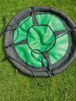 Grosse Nestschaukel, grün, für Kinder - Gartenspass!