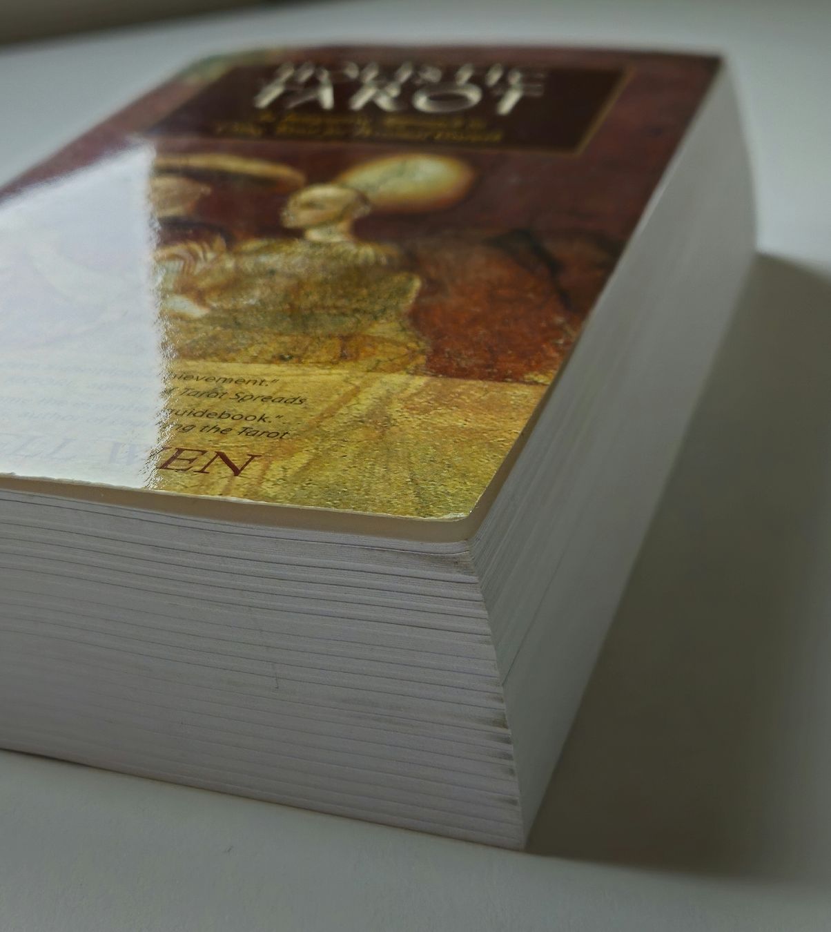 Bücher: Holistic Tarot – Gebraucht aus Nuglar von mjc_cw9f 1