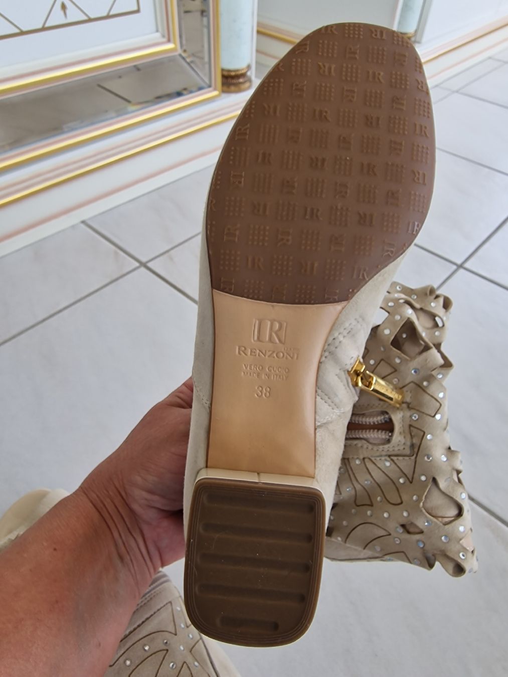 Scarpe da donna: Renzoni Sommer Stifel gr 38 – Nuovo (secondo la descrizione) da Oberglatt ZH venduto da Alischa1 8