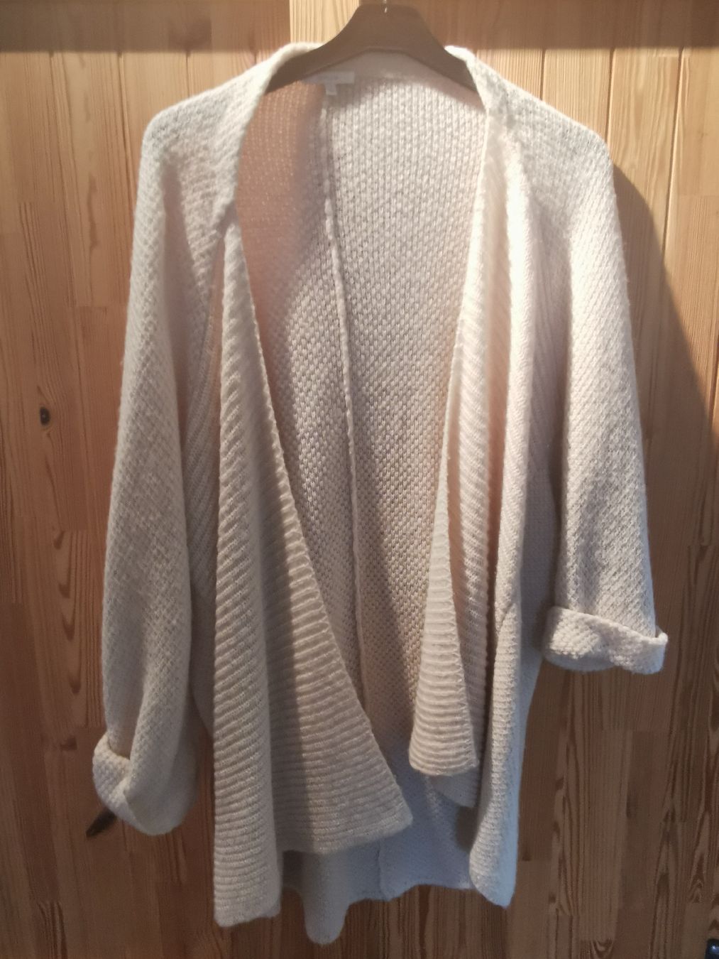 Jacken: Opus Strickjacke, Gr. 36, Beige, Kuschelig – Gebraucht aus Kaltbrunn von PoleDanceFeldbachZH 2
