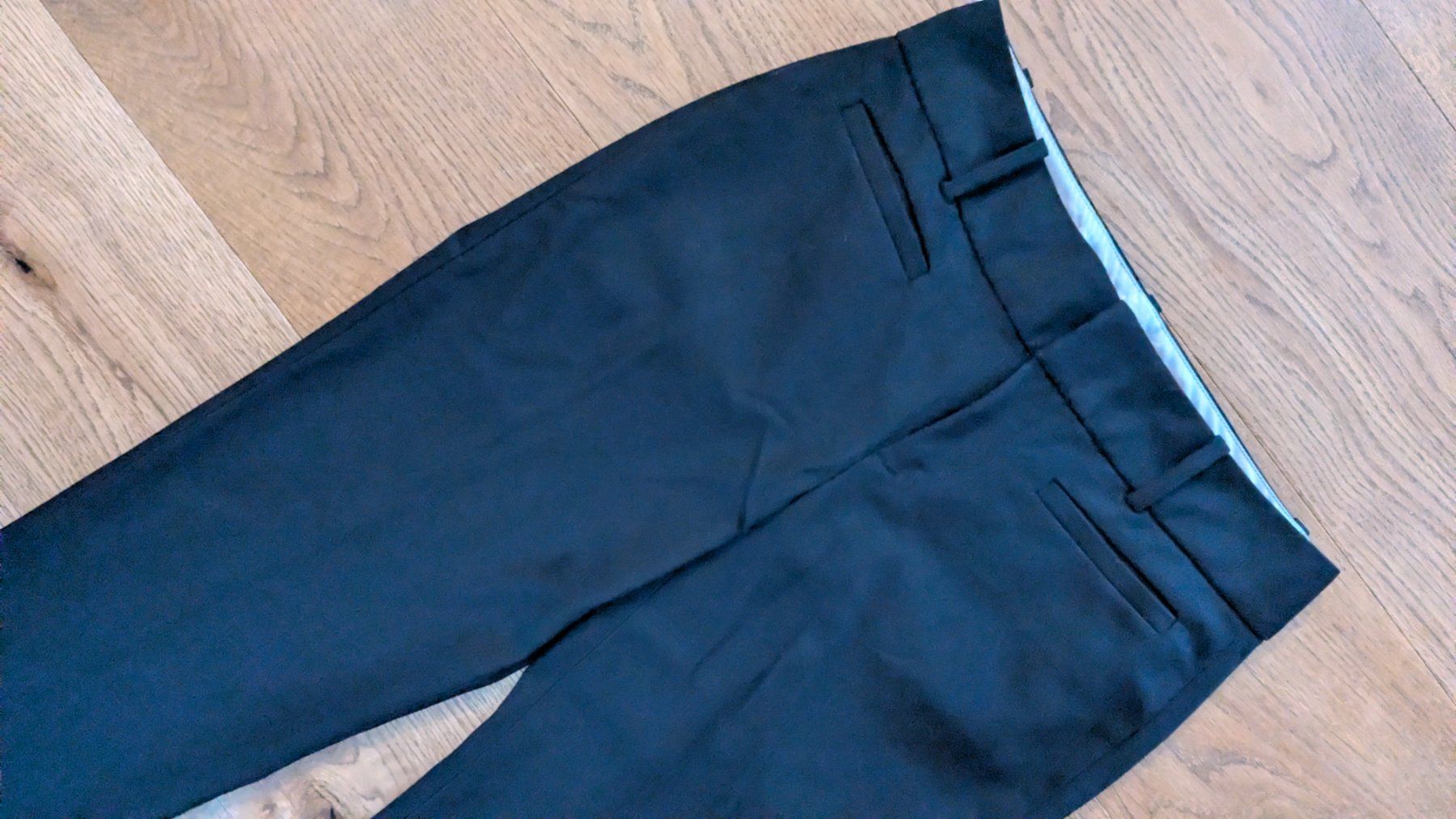 Calvin Klein Pantaloni: Elegante Hose Calvin Klein – Usato da Heerbrugg venduto da Bkoeppel90 1
