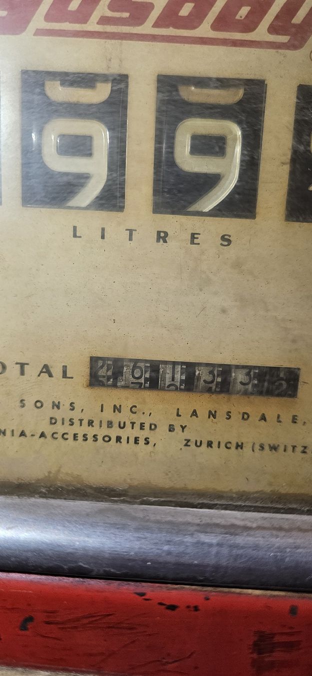 Autres collections & raretés: Tanksäule von Gasboy – Défectueux à Walperswil par ups80 7