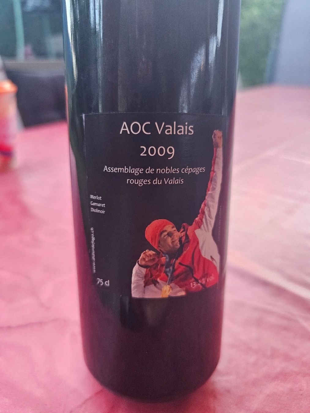Vino: Cuvée Spéciale Didier Defago - Réserve du Champion Olympique – Usato da Vollèges venduto da tresbien 1