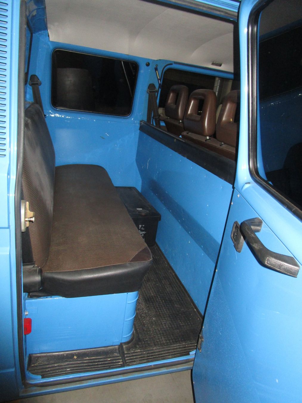 VW Automobili: VW T 3 Typ 2 Doppelkabine Pickup – Usato da Grabs venduto da Rosengart 5