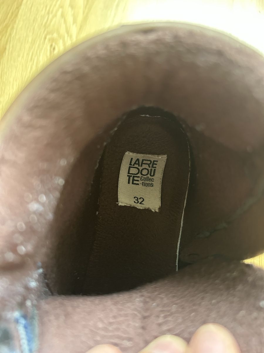 La Redoute Herrenschuhe: Winterstiefel, 32, La Redoute – Gebraucht aus Bern von junibrise 2