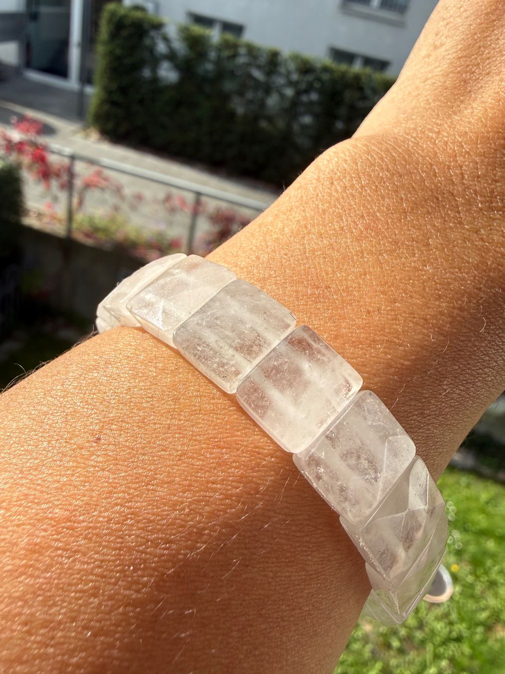 Armbänder & -reifen: Bergkristall Armband- Flexible – Neu (gemäss Beschreibung) aus Jegenstorf von SteinGlanz 8