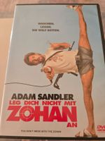 Leg Dich Nicht Mit Zohan An DVD