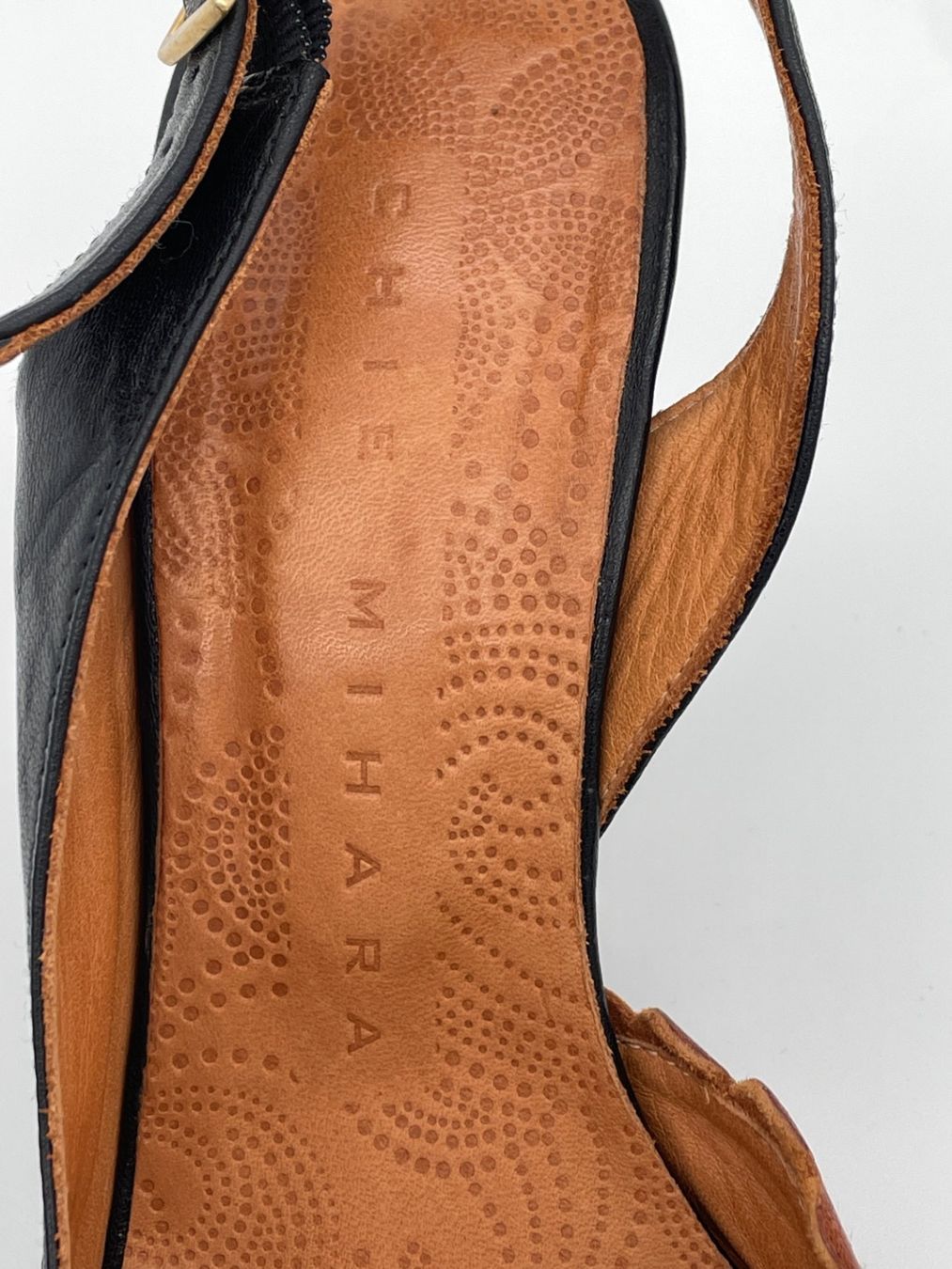 Chie Mihara Scarpe da donna: Chie Mihara Leder Slingback EU 39 Mehrfarbig – Usato da Zürich venduto da shoe_shop 7