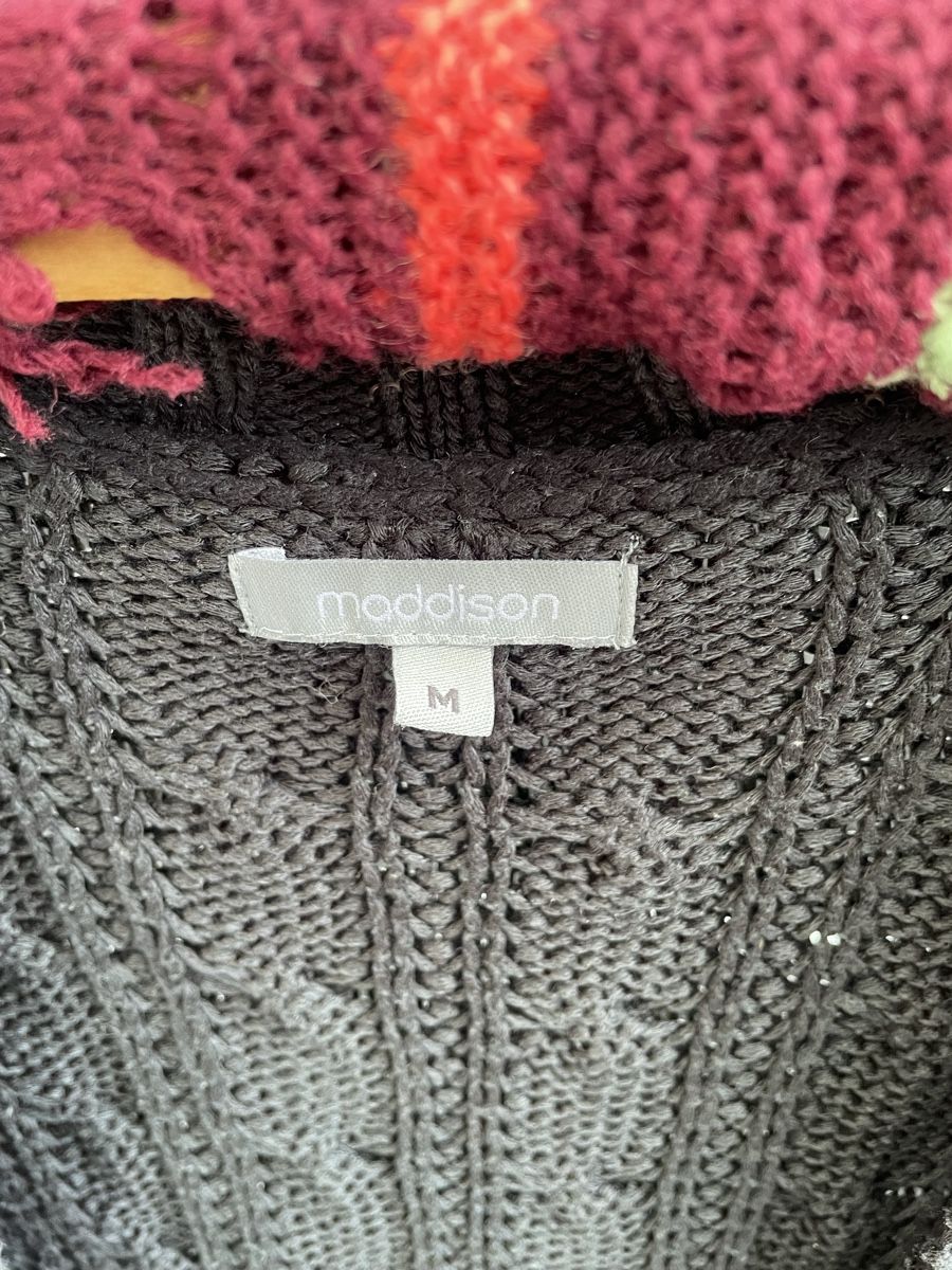 Giacche: Strickjacke kurzarm, Schwarz, M – Usato da aarau venduto da A.Naef 1