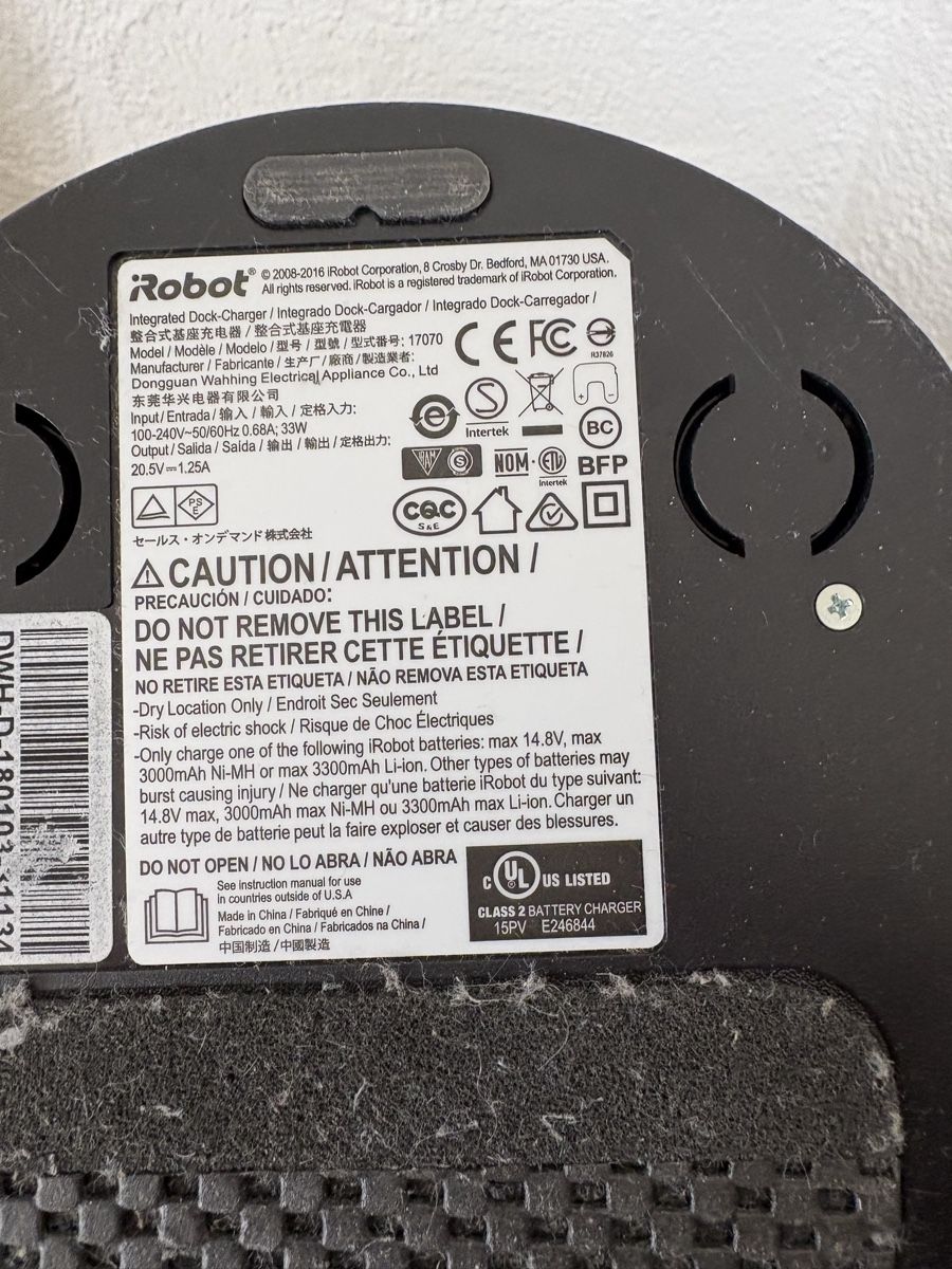 Irobot Staubsauger & Zubehör: Roomba iRobot Vacuum Cleaner- – Gebraucht aus Lachen SZ von DC12345 3