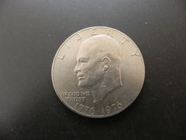 USA 1 Dollar 1976  Eisenhower