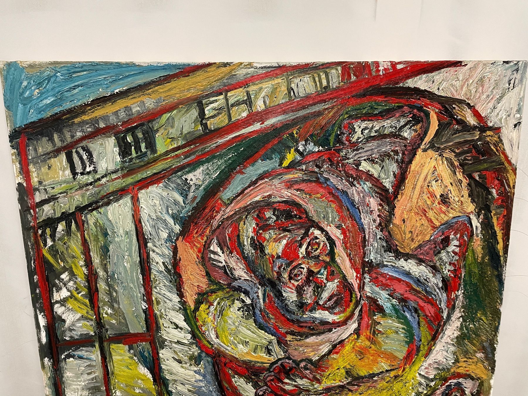 Gemälde: Kunst Bild – Gebraucht aus Volketswil von eris2015 2