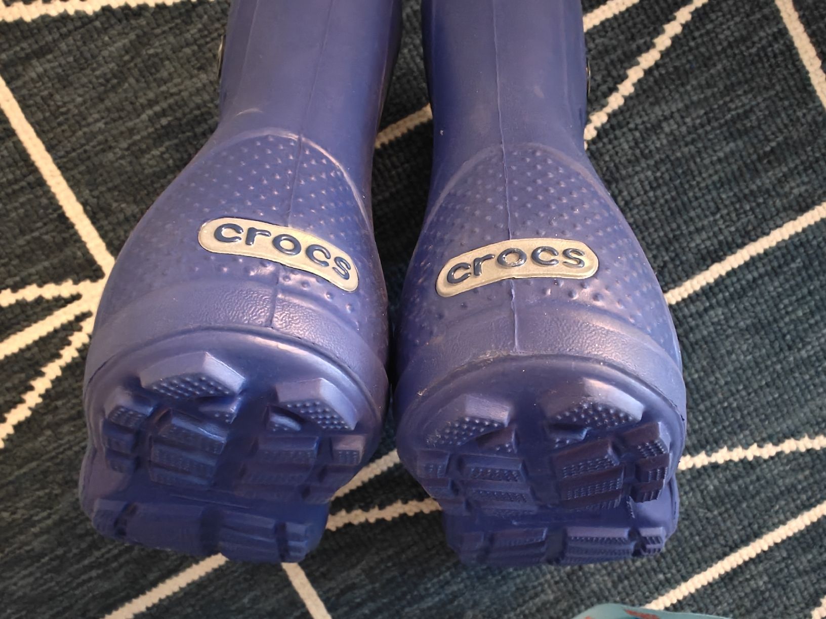 Scarpe per ragazzi: Crocs bottes de pluie taille 28-29 – Nuovo (secondo la descrizione) da Biel/Bienne venduto da Jozijoza 2