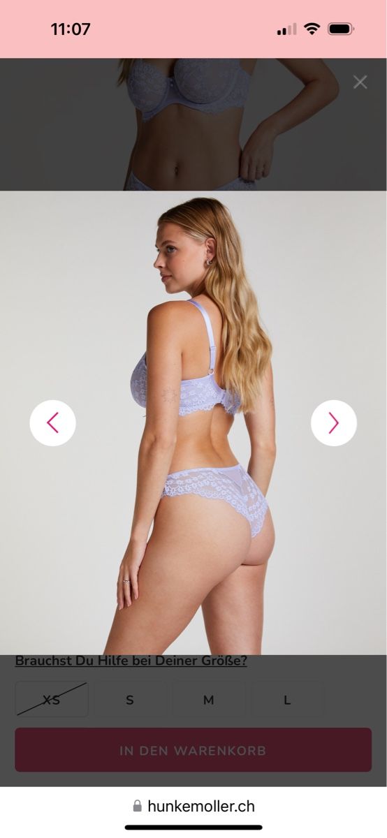 Hunkemöller Sonstige Unterwäsche: Hunkemöller Unterhose Gr. S. NEU – Neu und originalverpackt aus Volketswil von Irkasha