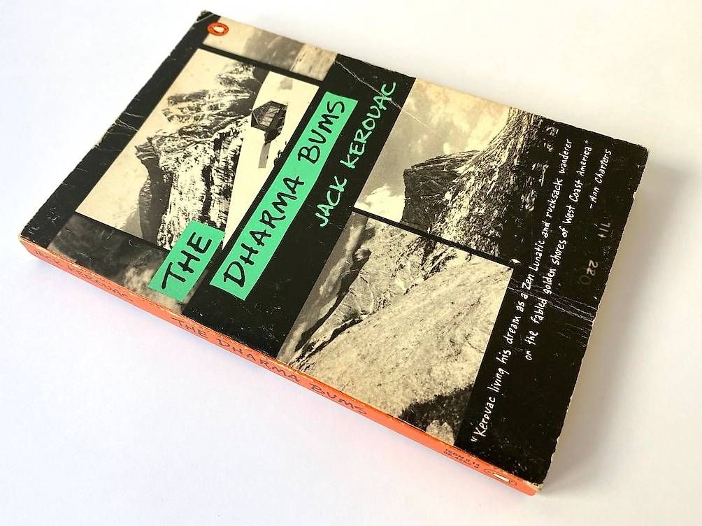 Libri: Buch Jack Kerouac - The Dharma Bums – Usato da Zürich venduto da form_01