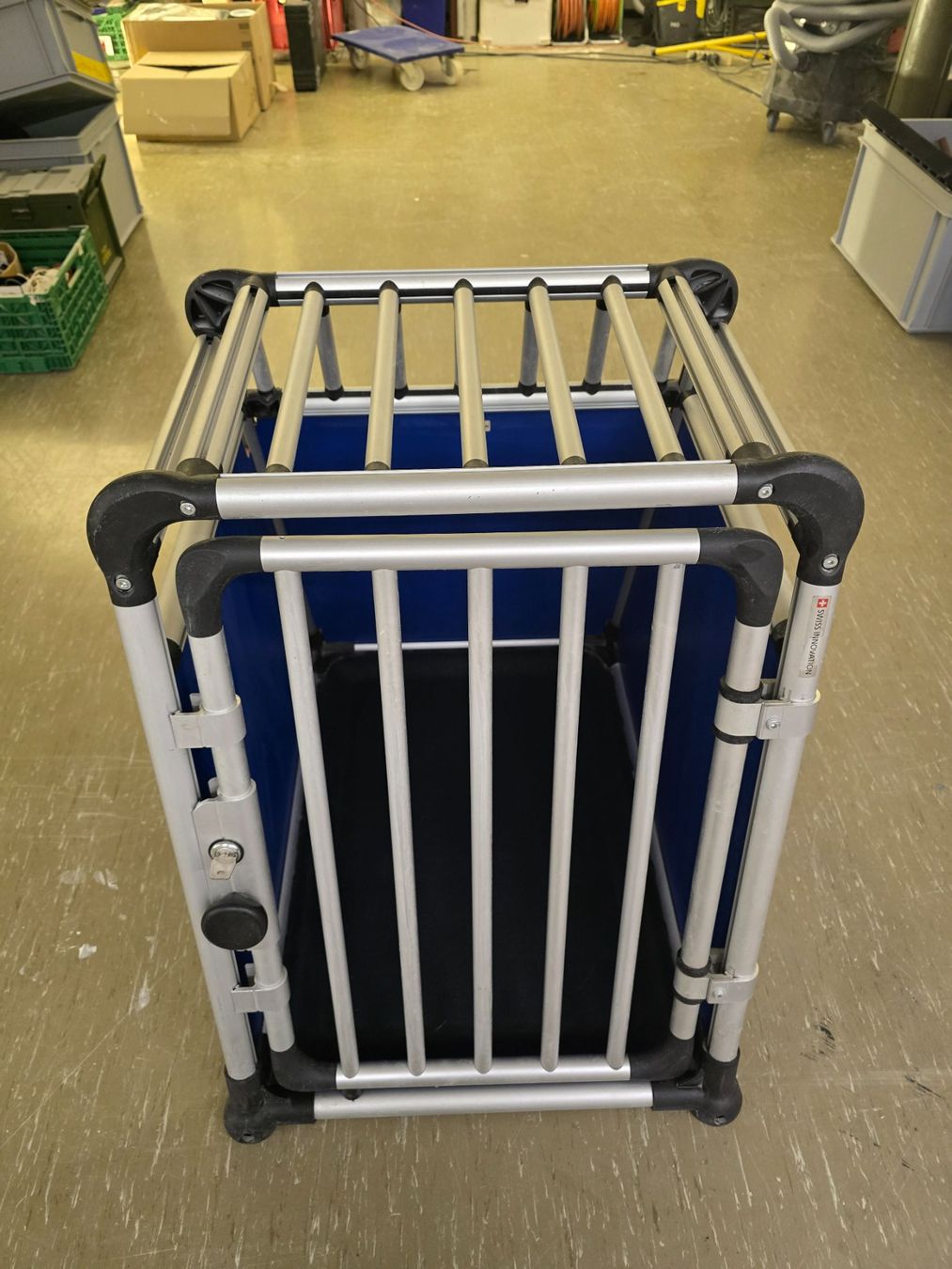 Liege- & Schlafplätze: Hunde Transport Box – Gebraucht aus Unteriberg von Blixbuller 1
