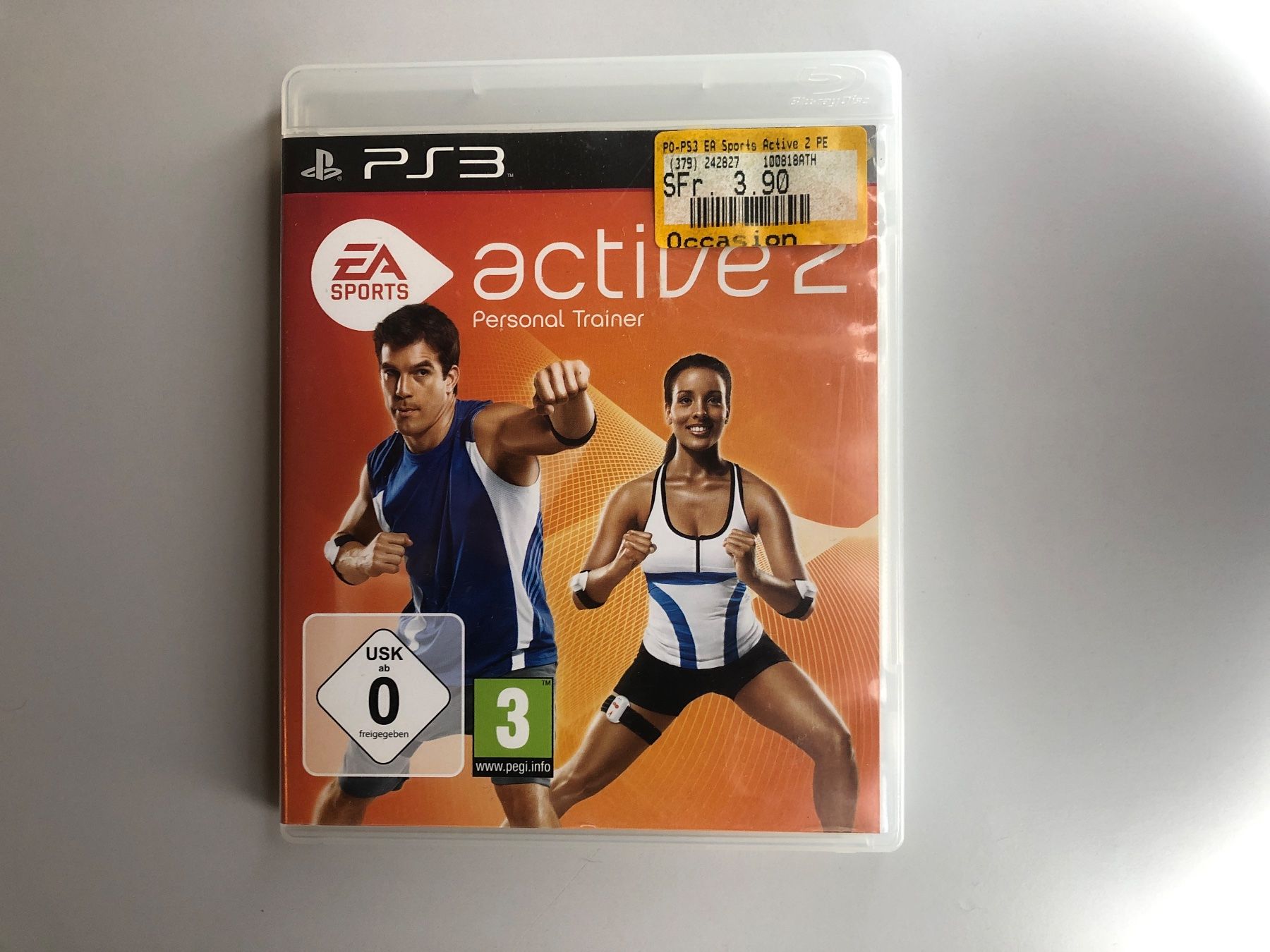 Sony Giochi: Active 2 - PS3 – Usato da St.gallen venduto da taduz