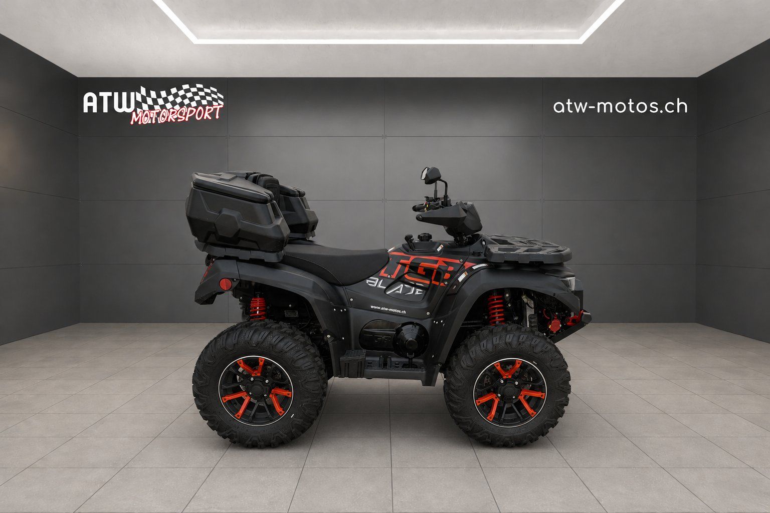 Tgb ATVs / Quads: TGB Blade 600 FL SE EPS Touring – Neu (gemäss Beschreibung) aus Wängi von atw-9545 3