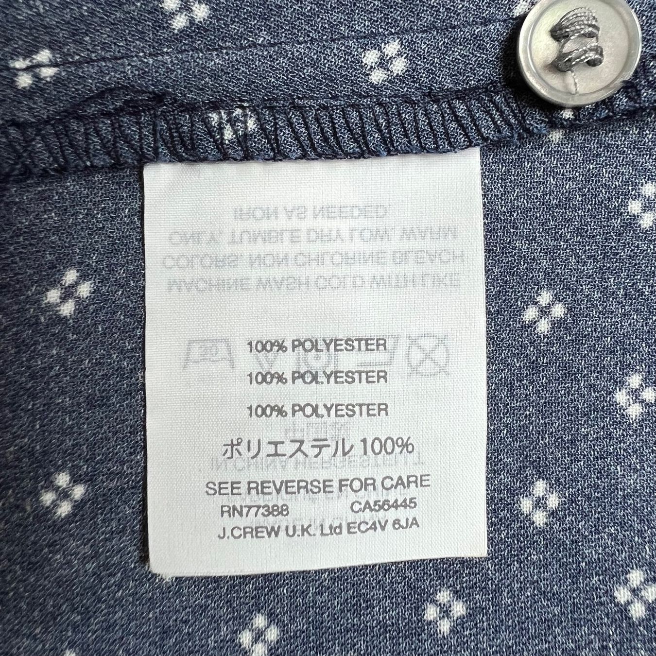J.Crew Camicette: J. CREW Wickelbluse 💙 – Usato da zürich venduto da vintage12 9
