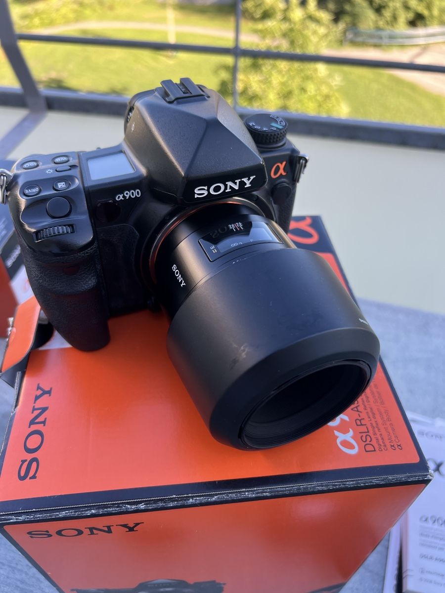 Sony Fotocamera: Sony Alpha 900 im original Set – Usato da Zürich venduto da jao_2bx7 3