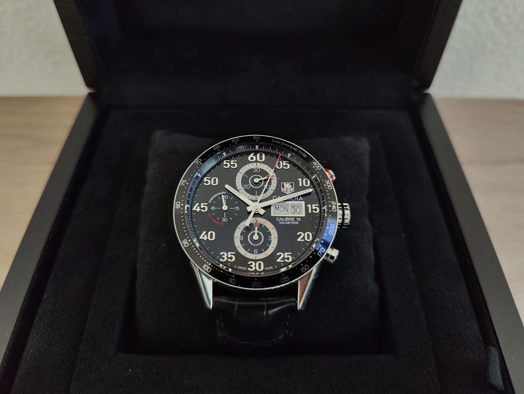 Tag Heuer Orologi: TAG Heuer Carrera Calibre 16 – Usato da Rotkreuz venduto da marclooo 1