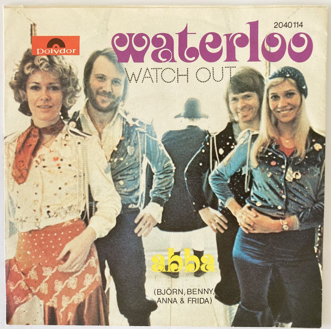 Schallplatten: ABBA - WATERLOO – Gebraucht aus Bottens von hotter-than-hell 1