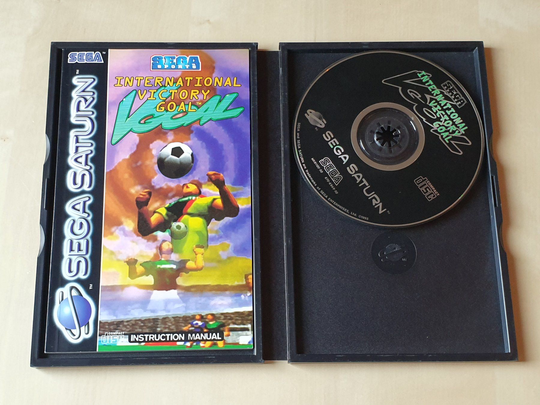 Sega Giochi: International Victory Goal Sega Saturn – Usato da Stansstad venduto da collectorsshop 2