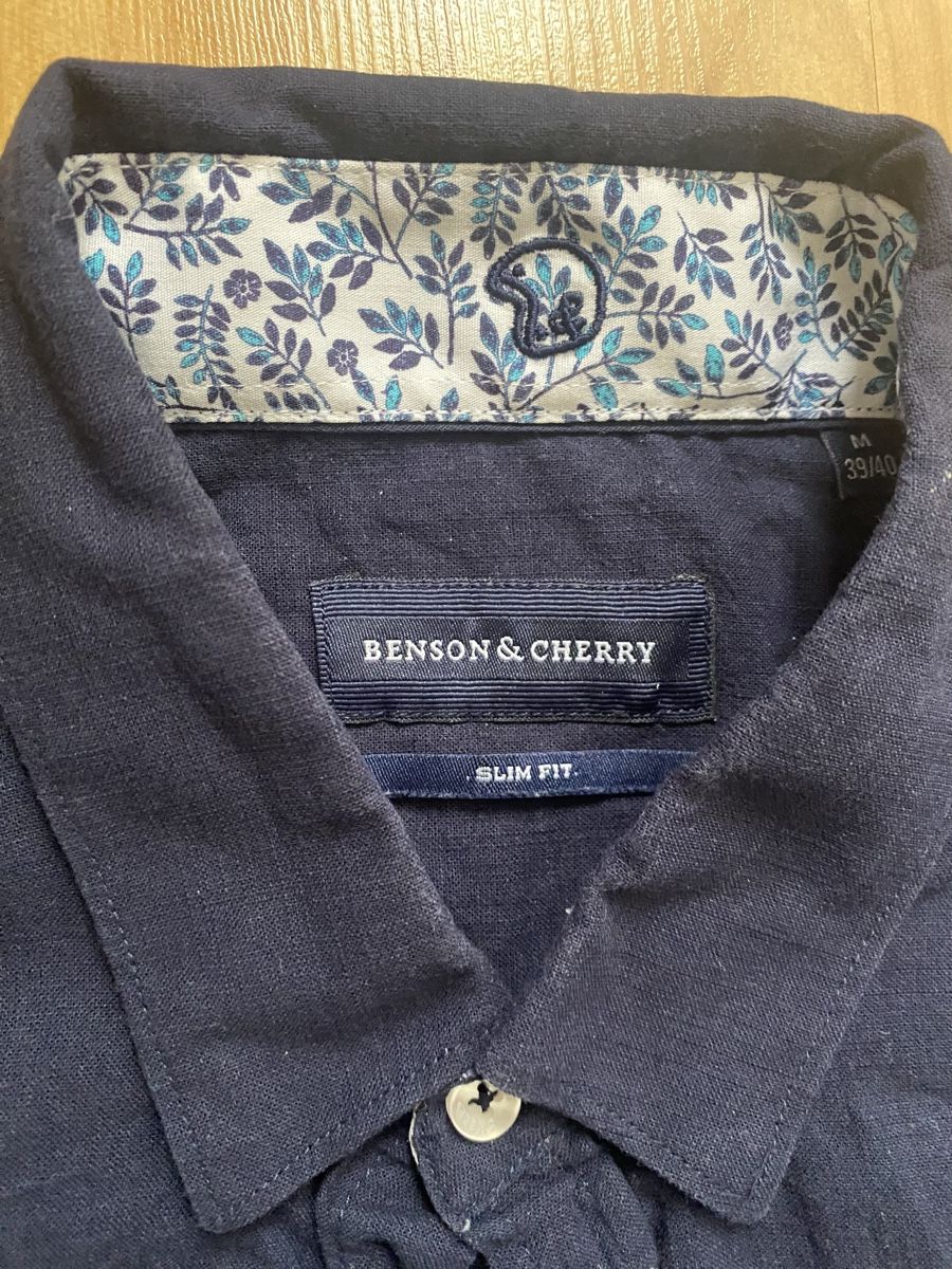 Camicie: Chemise Benson et Cherry M – Nuovo (secondo la descrizione) da Le Noirmont venduto da Chreeba 2