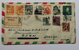 Mexiko-Beleg 1948